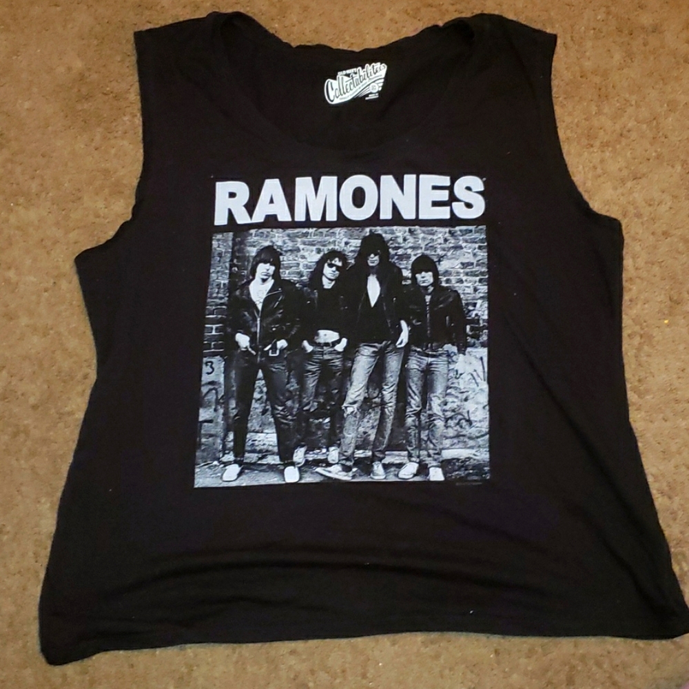 Old navy 2x Ramones muscle tank